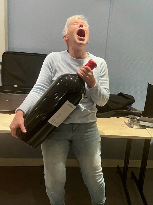 Det er jo ren livsglæde